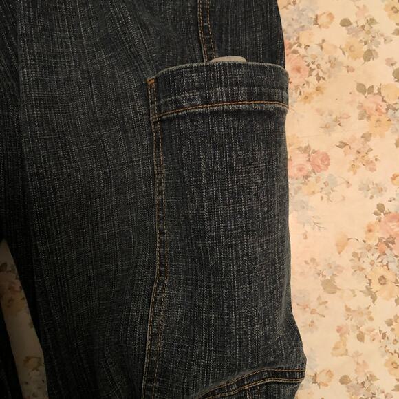 Vintage Y2K Venezia Carpenter Utility Denim Straight Leg High Rise Jeans - Picture 14 of 15